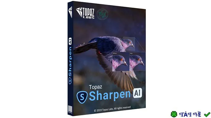 Topaz sharpen ai