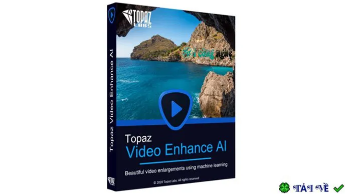 Topaz video enhance ai