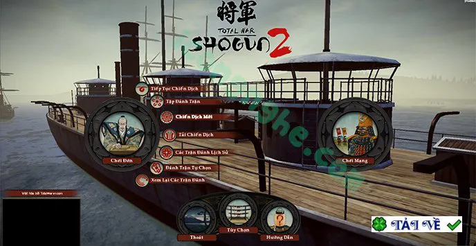 Total war shotgun 2 viet hoa