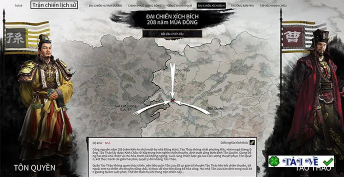 Total war three kingdoms viet hoa