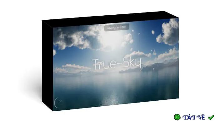 True sky