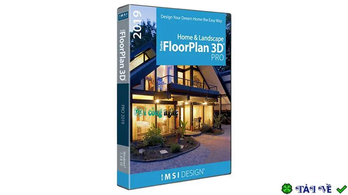 Turbofloorplan 3d home landscape pro