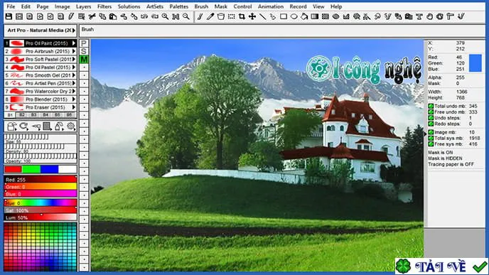 TwistedBrush Pro Studio 2