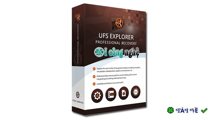 Ufs explorer professional recovery