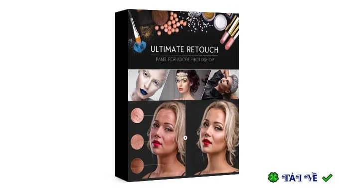 Ultimate retouch panel