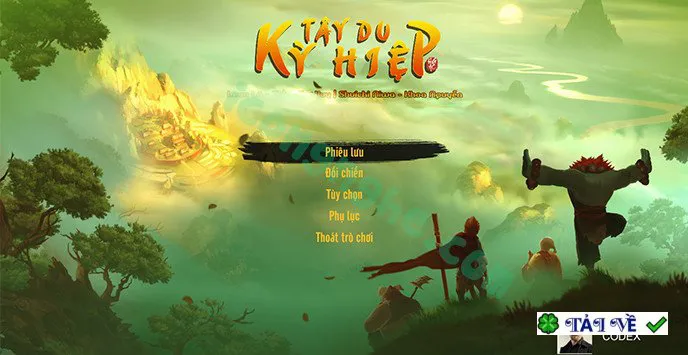 Unruly heroes viet hoa