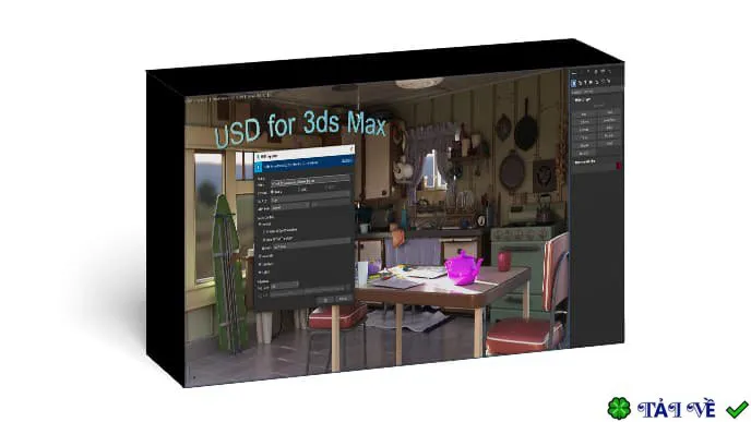 Usd for 3ds max