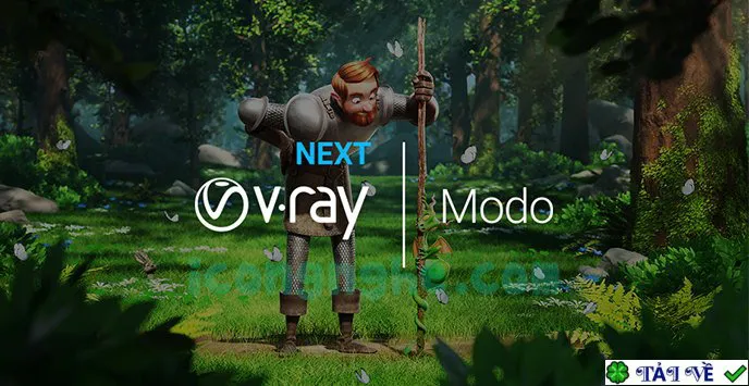 V ray next for modo
