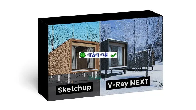 V ray next for sketchup pro
