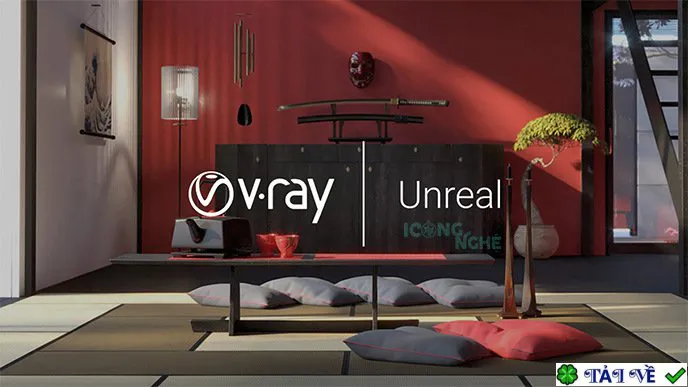 V ray next for unreal engine