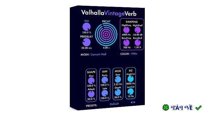 Valhalla vintageverb