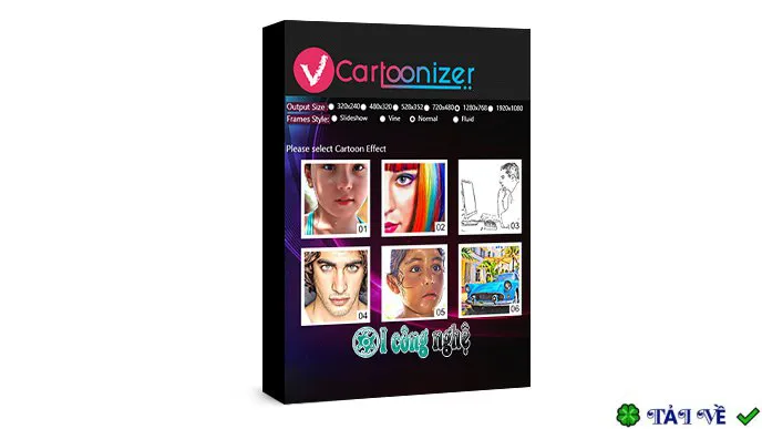 Vcartoonizer