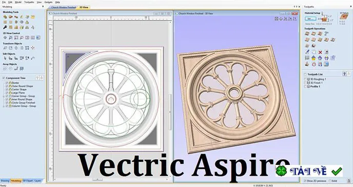 Vectric Aspire-2