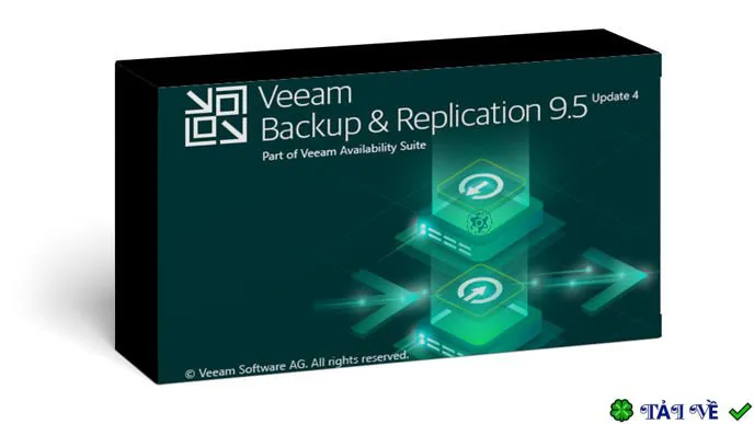 Veeam backup replication