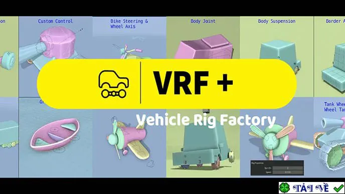Vehicle rig factory plus