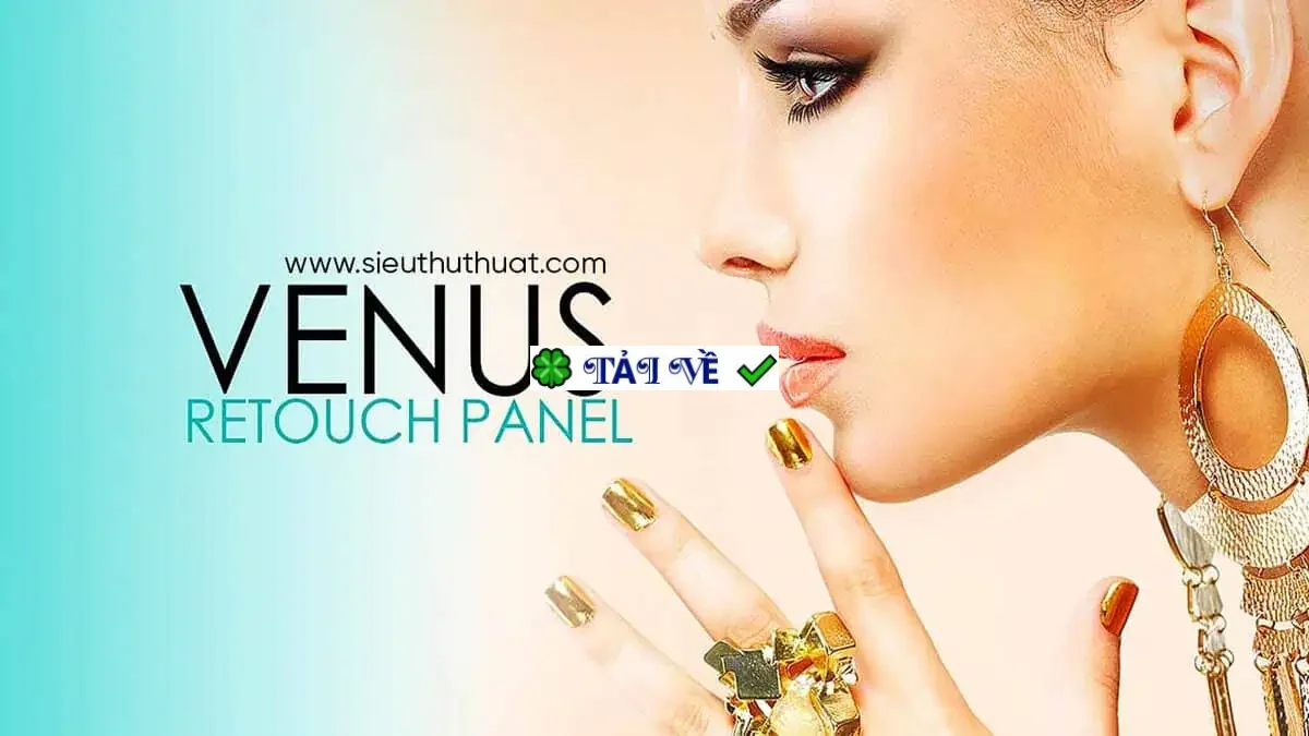 Venus retouch panel for photoshop