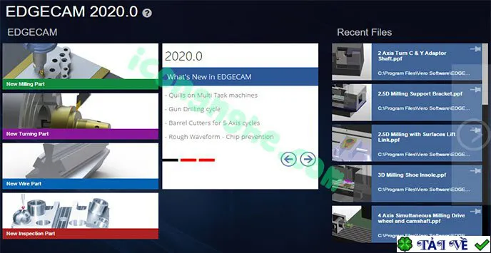 Vero edgecam