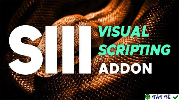 Visual scripting addon creator
