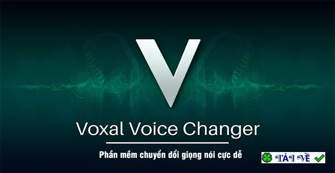 Voxal voice changer