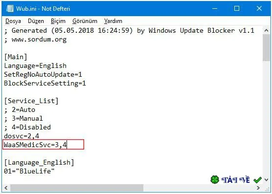windows update blocker 5