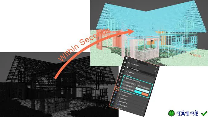 Wireframe color tools