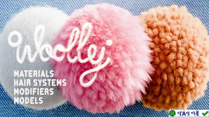 Woolly tools and shaders