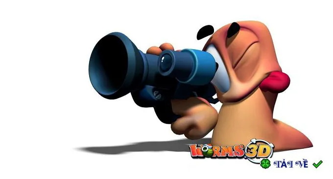 Worms 3d