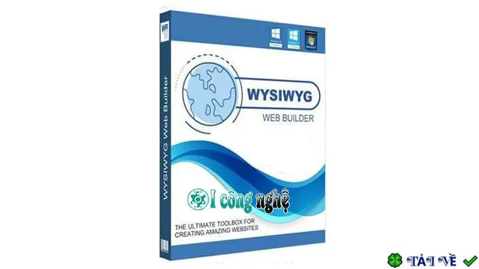 Wysiwyg web builder