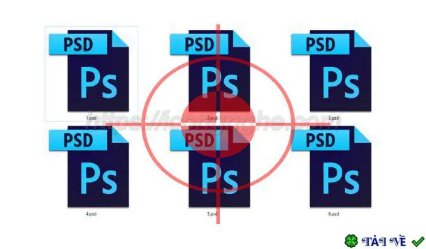 Xem truoc file psd