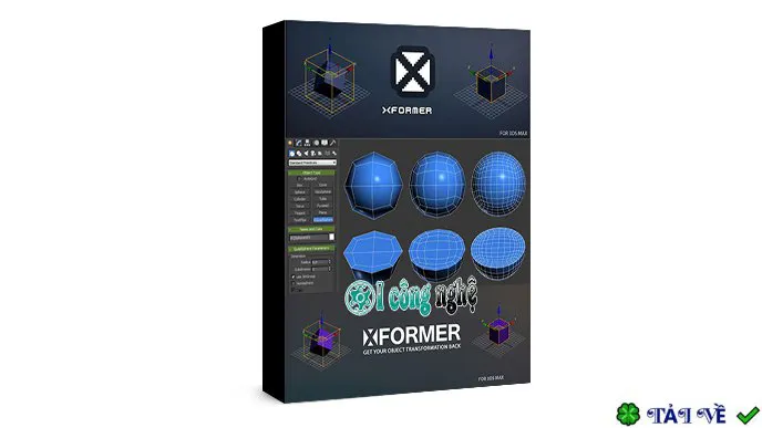Xformer for 3ds max