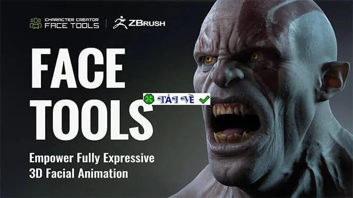 Zbrush face tools plug in