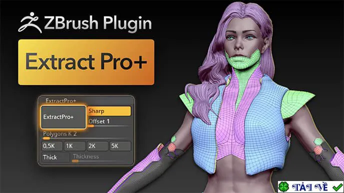 Zbrush plugin extract pro
