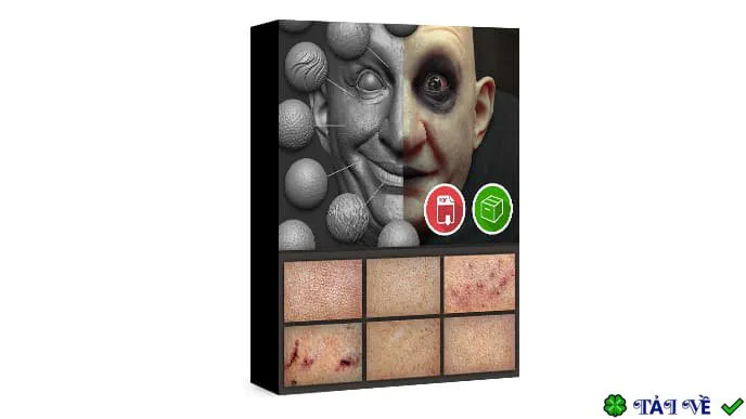 Zbrush skin brushes pack