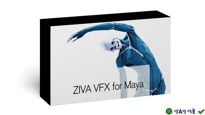 Ziva vfx for maya