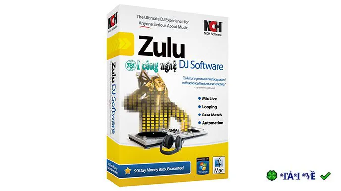 Zulu dj software