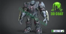 Download 3DCoat 2023 – Công cụ điêu khắc 3D chuyên nghiệp