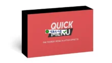 AEScripts Quick Chromatic Aberration 3: Plugin quang sai màu v3.2