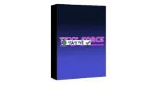 The search results confirm that “AeScripts Text Force” is a script/plugin for Adobe After Effects…