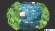 Tải Water Shader v2.1.2 cho Blender: Hiệu ứng nước chân thực