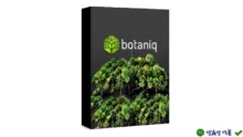 Nâng cấp cảnh quan thực vật Vegeta Addon Botaniq 1.0.0 for Blender