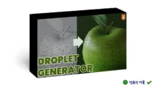 H2O Droplet Simulation v1 cho Blender – Tạo hiệu ứng giọt nước