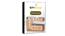 EFICAD SWOOD 2020 for SolidWorks – Giải pháp thiết kế gỗ
