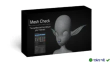 Mesh Check Gpu Edition 0.4.0: Accelerate Blender Mesh Checks