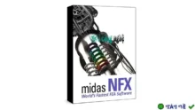 midas NFX 2021 – Phần mềm phân tích kết cấu