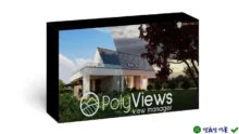 PolyQuilt v1.3.1: Plugin Blender tối ưu hóa 3D