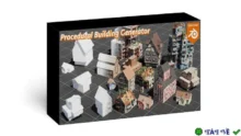 Building Generator v1.0.0: Tạo tòa nhà 3D cho Blender