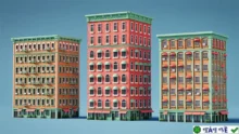 Asset Pack 2 (Day & Night) for Blender – 3D Building Assets