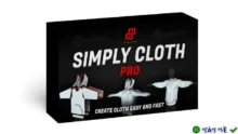 Simply Cloth Pro v3.1 – Tạo vải 3D chuyên nghiệp