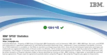 IBM SPSS Statistics v20: Khai phá insight dữ liệu